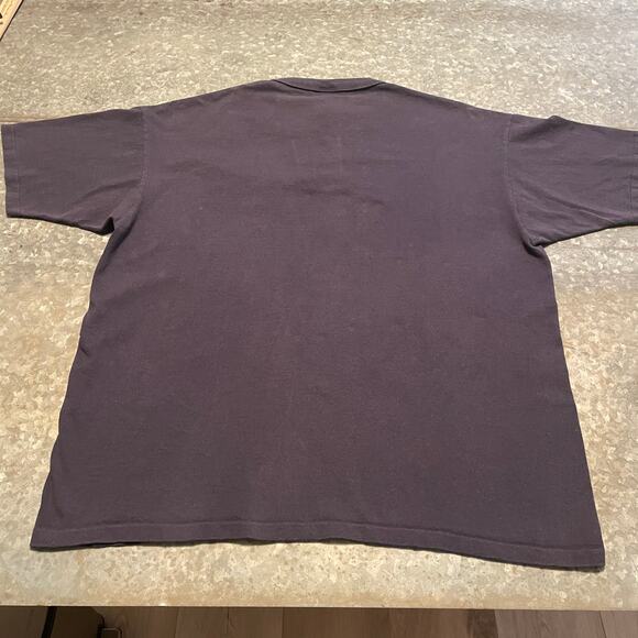 Vintage NYPD Single Stitch Embroidered Shirt 2XL USA New York Police Department - Picture 9 of 13